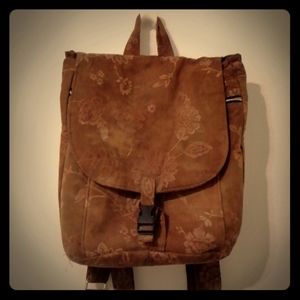 Handmade vintage backpack